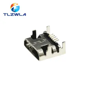 Micro USB Female Connectors Set for PCB Assemblies 6 H79c7c5941ece42eabe72c13ae139c778G 1