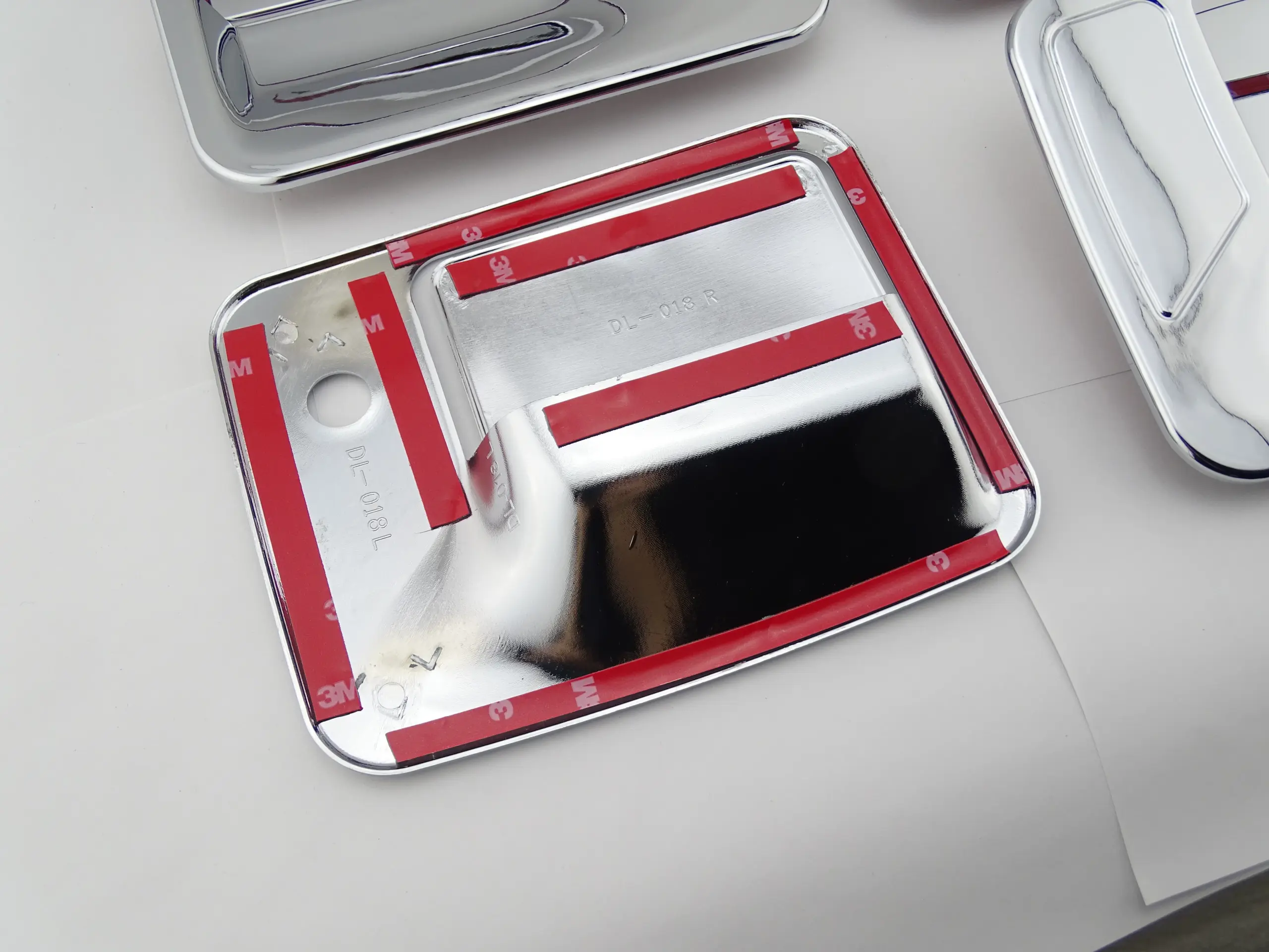 Ford F250/F350 Chrome Door Handle Covers 1999-2016 5 Ford F250/F350 Chrome Door Handle Covers 1999-2016 - Image 5