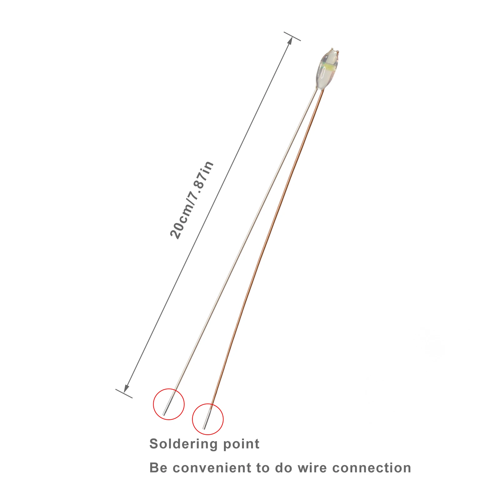 30-Pack Waterproof SMD LEDs for Miniatures 2 30-Pack Waterproof SMD LEDs for Miniatures - Image 2