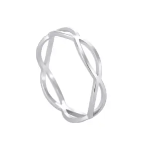 Geometric Hollow Ring for Women 7-13 16 H7a318ad7eda346008b4cf185234f960f9