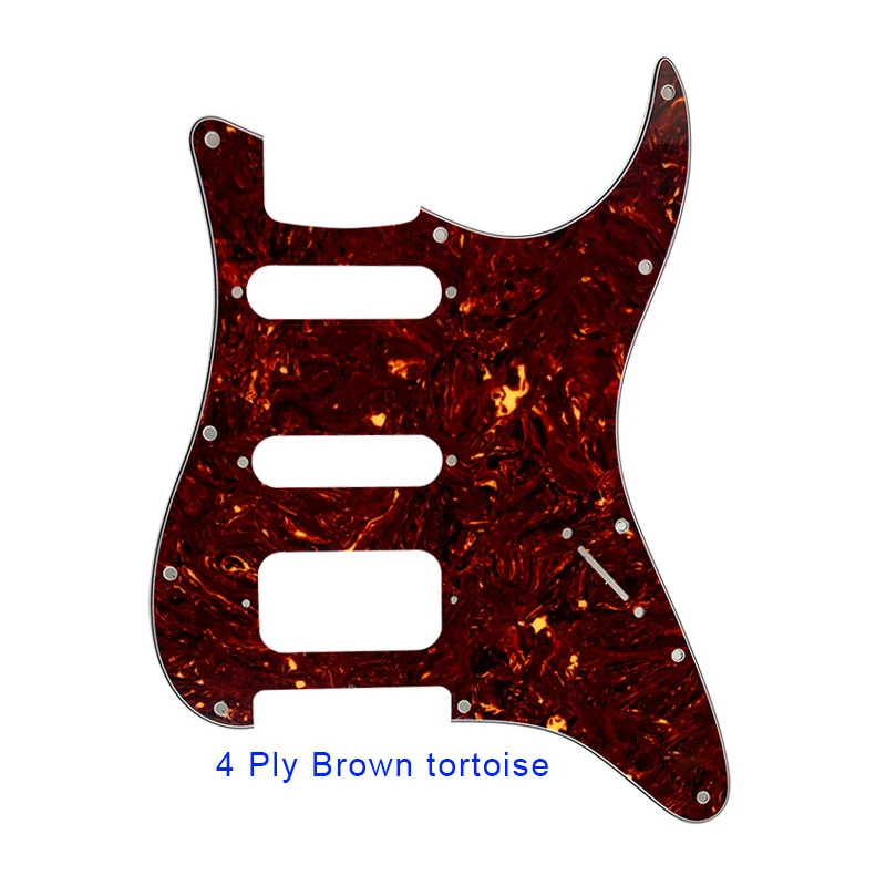 Vibrant Fender Strat Pickguard 285x230mm 7 Vibrant Fender Strat Pickguard 285x230mm - Image 7