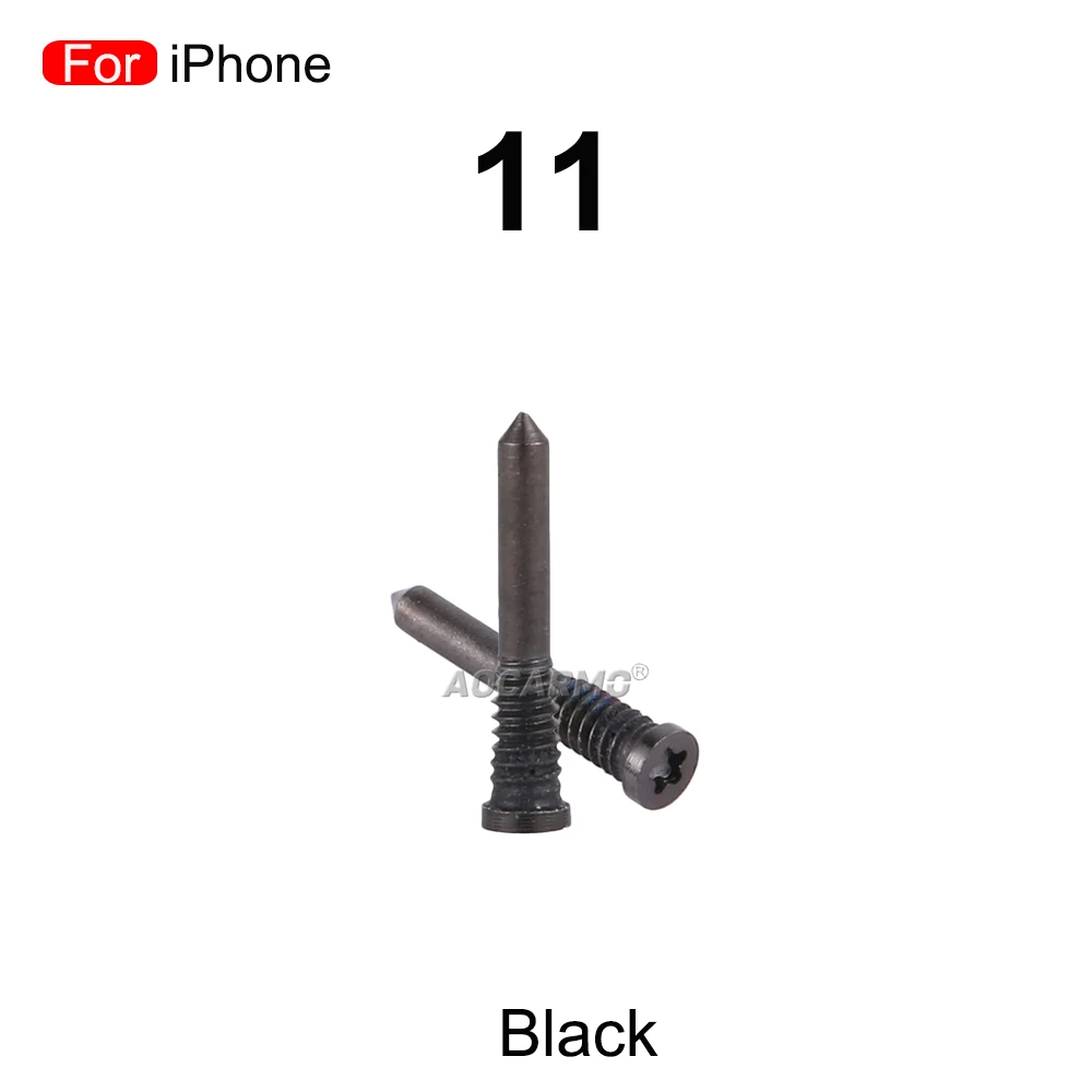 iPhone 11 Series Pentalobe Screws Set (10 pcs) 8 iPhone 11 Series Pentalobe Screws Set (10 pcs) - Image 8