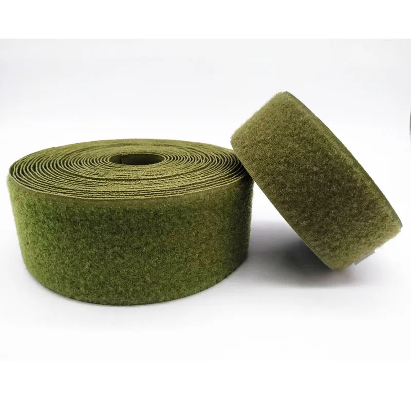 Army Green Nylon Magic Tape for Versatile Use 6 Army Green Nylon Magic Tape for Versatile Use - Image 6