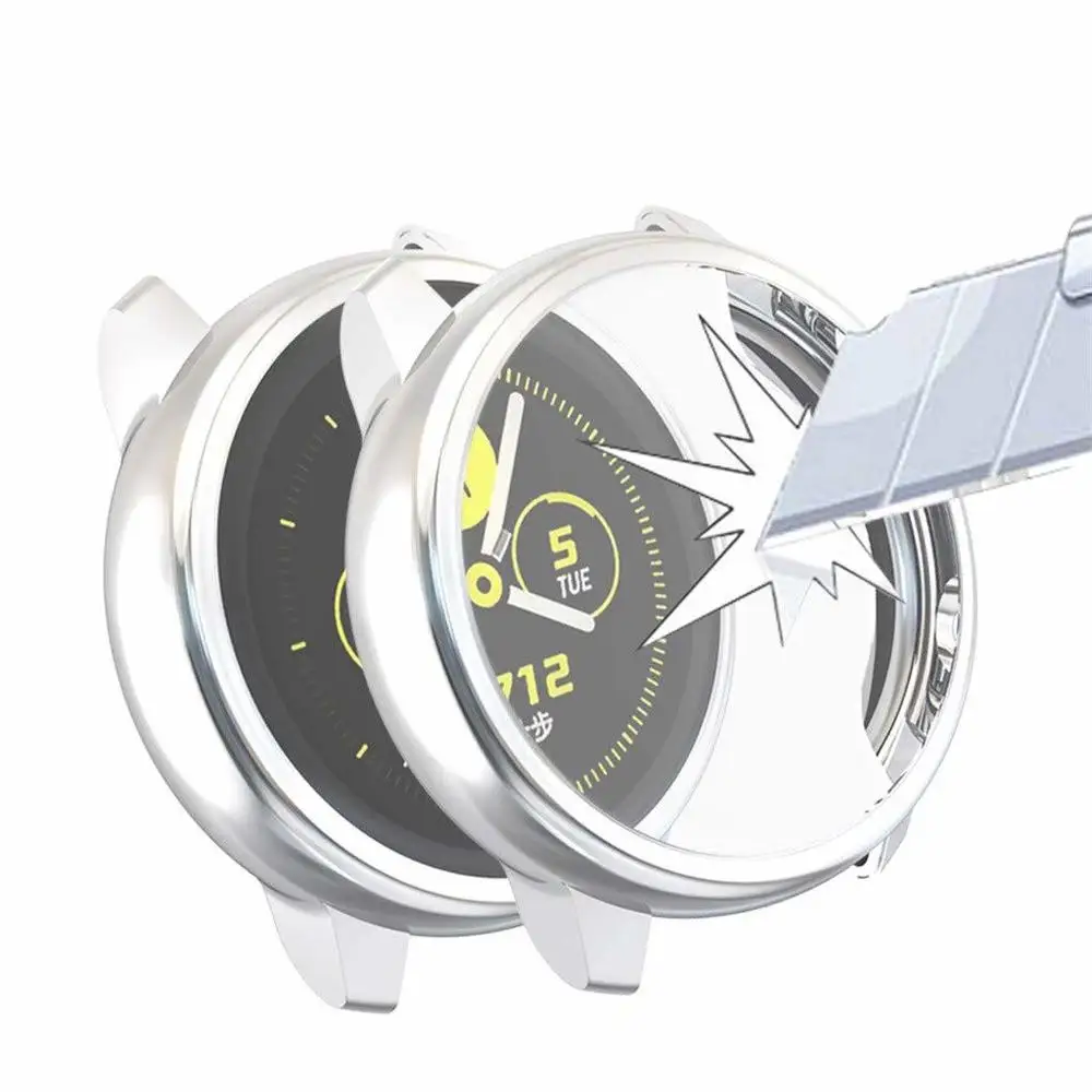 Samsung Galaxy Watch Active/Active 2 TPU Case, 40mm/44mm 3 Samsung Galaxy Watch Active/Active 2 TPU Case, 40mm/44mm - Image 3