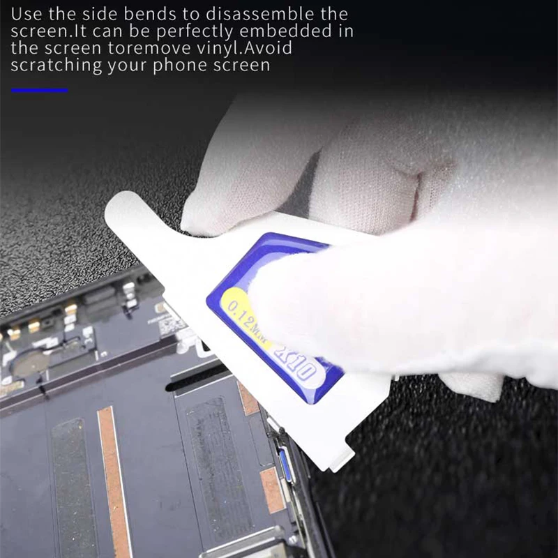 Ultra-Thin Stainless Steel Pry Opening Tools Set 3 Ultra-Thin Stainless Steel Pry Opening Tools Set - Image 3