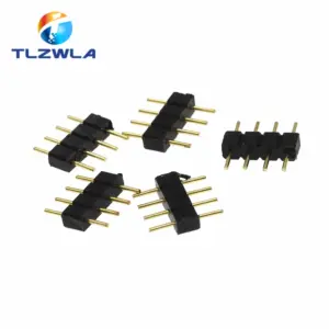 RGB LED Connector Set for Strips