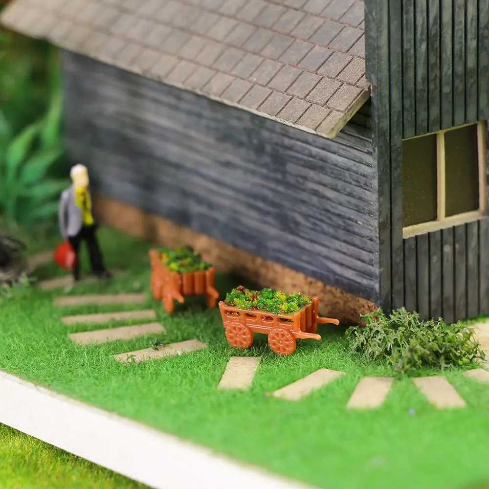 Vibrant N Scale Garden Trailer Set (12 pcs) 5 Vibrant N Scale Garden Trailer Set (12 pcs) - Image 5