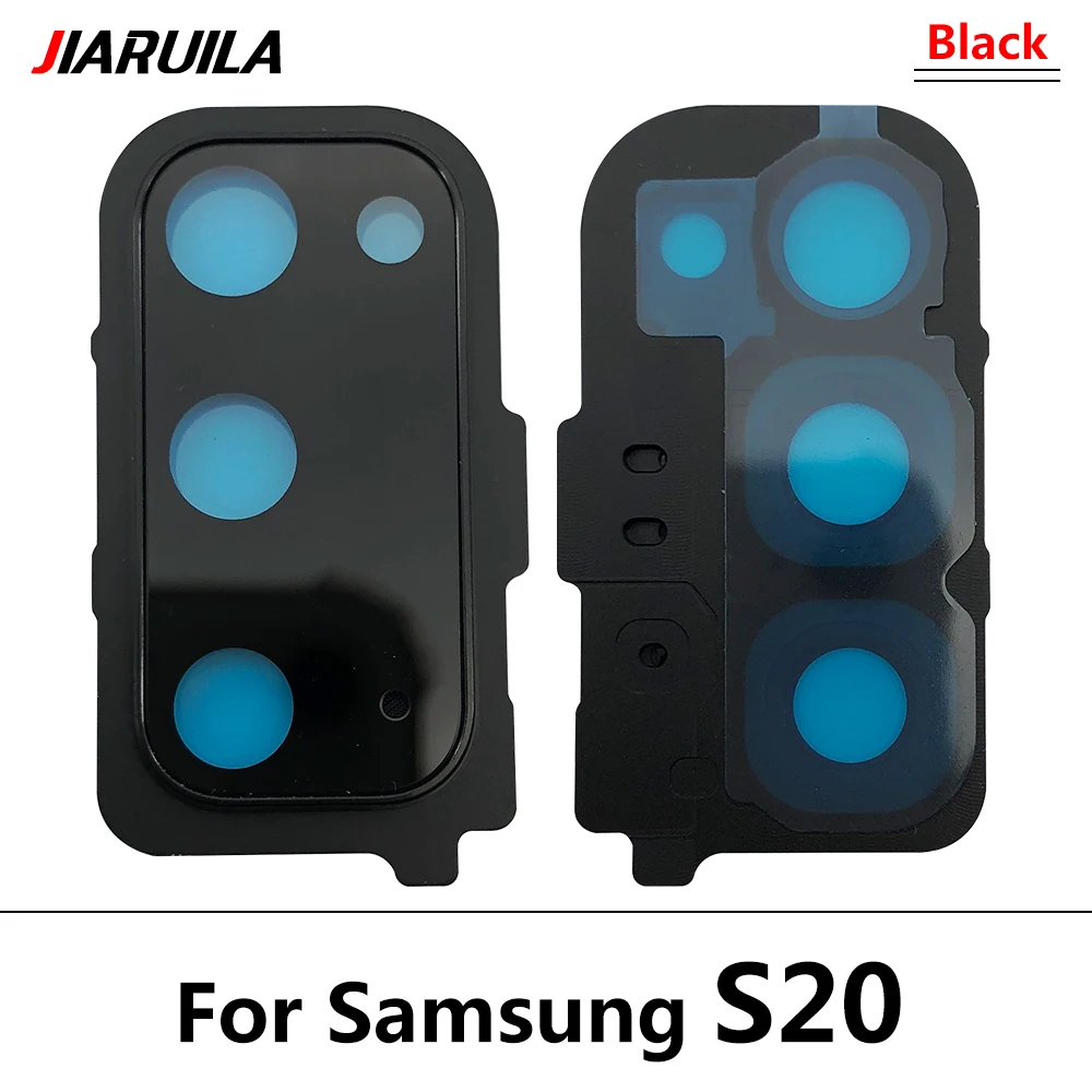 Galaxy S20 Series Rear Camera Lens Cover Replacement 6 Galaxy S20 Series Rear Camera Lens Cover Replacement - Image 6