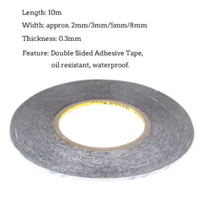 Black Double-Sided Adhesive Tape for Electronics 7 H7e90007eb2954fccb87072527c9501fdt