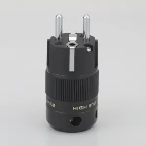 High-End Rhodium-Plated Audio Power Connectors 15 H7e98913b069b4f1bbd5e2a23f68df477w