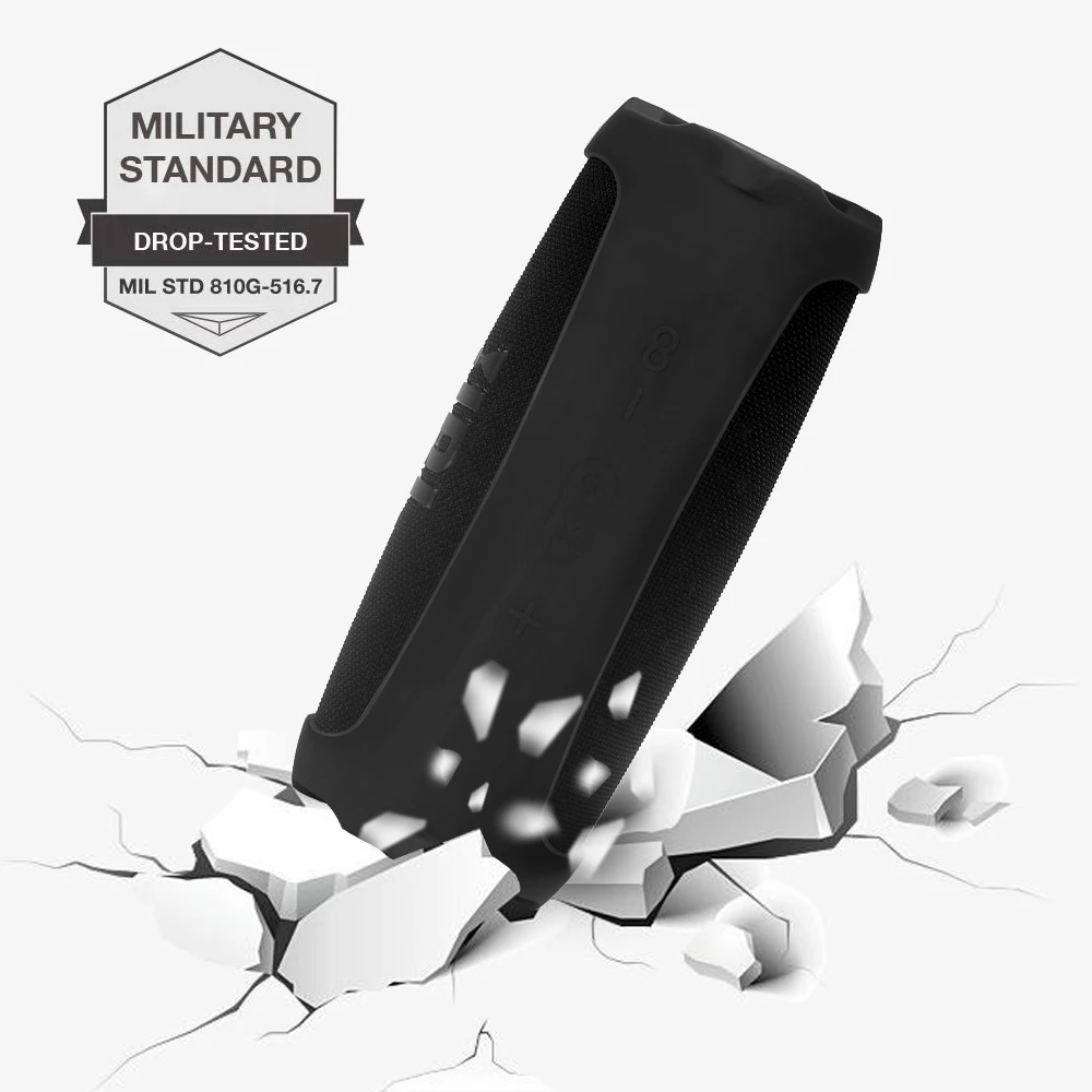 Silicone Protective Case for JBL Charge 5 4 Silicone Protective Case for JBL Charge 5 - Image 4