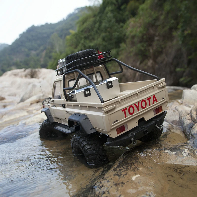 RC Toyota Land Cruiser Pedal Set for Traxxas TRX-4 3 RC Toyota Land Cruiser Pedal Set for Traxxas TRX-4 - Image 3