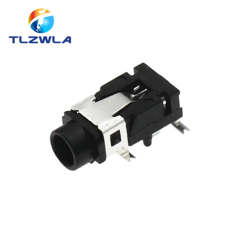 PJ-321A 3.5mm Stereo Audio Connectors Set of 10 3 PJ-321A 3.5mm Stereo Audio Connectors Set of 10 - Image 3