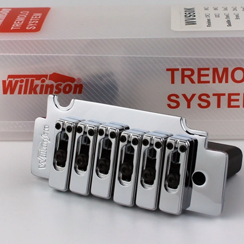 Wilkinson WVS50K Electric Guitar Tremolo Bridge 2 Wilkinson WVS50K Electric Guitar Tremolo Bridge - Image 2