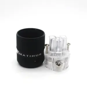 Copper Rhodium-Plated Power Connectors Set 11 H7f6026fd1e3841c1b68de177547d652cN