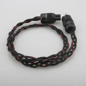 High-Quality 3Cores OFC Braided Power Cord 1.5mm 8 H7fa1b255fe1441d59547140c65773298x