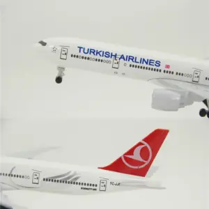 Diecast Boeing 777 Turkey Model 19cm Scale 9 H7fb64eaad3f044ee8007e6cd9c5a05cek
