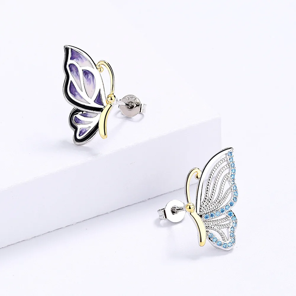 Sterling Silver Butterfly Jewelry Set 5 Sterling Silver Butterfly Jewelry Set - Image 5