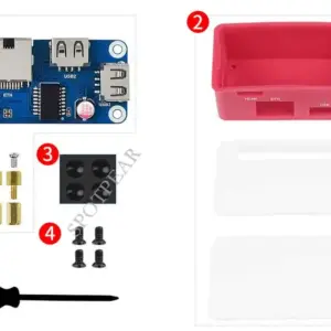 Raspberry Pi Zero Ethernet USB Hub Kit 13 H8058d9f8b1f04df590024470b674a126F