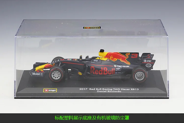 Die-Cast Red Bull F1 Model Car 1:32 Scale 6 Die-Cast Red Bull F1 Model Car 1:32 Scale - Image 6
