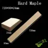 Hard Maple Guitar Neck for DIY Projects