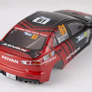 Mitsubishi Evolution X Rally Decal Sheet 34x24 cm 7 H811b2a2c2d8f4270815ed43b209ff767q 1