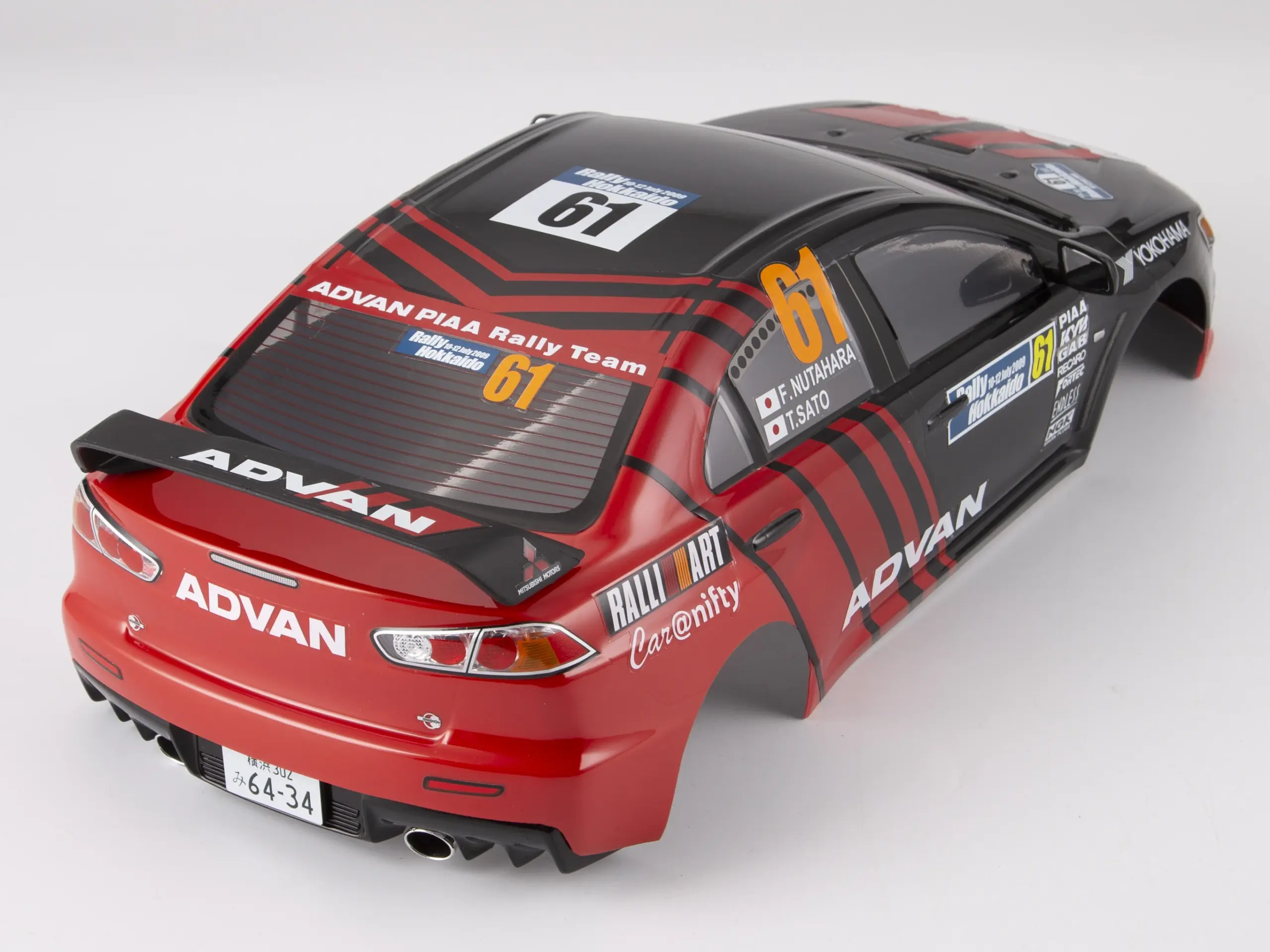 Mitsubishi Lancer Evolution X Bodykit Set 6 Mitsubishi Lancer Evolution X Bodykit Set - Image 6