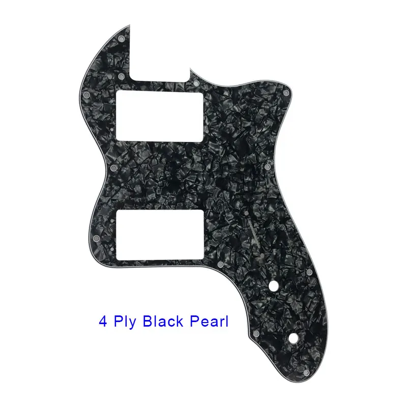 13-Hole Tele Thinline Pickguard for Humbuckers 2 13-Hole Tele Thinline Pickguard for Humbuckers - Image 2