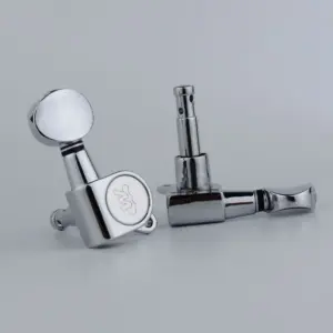 Wilkinson CR WJN05 Silver Guitar Tuners Set 13 H81490d4a9c3a41f29c231f68b3906f93R