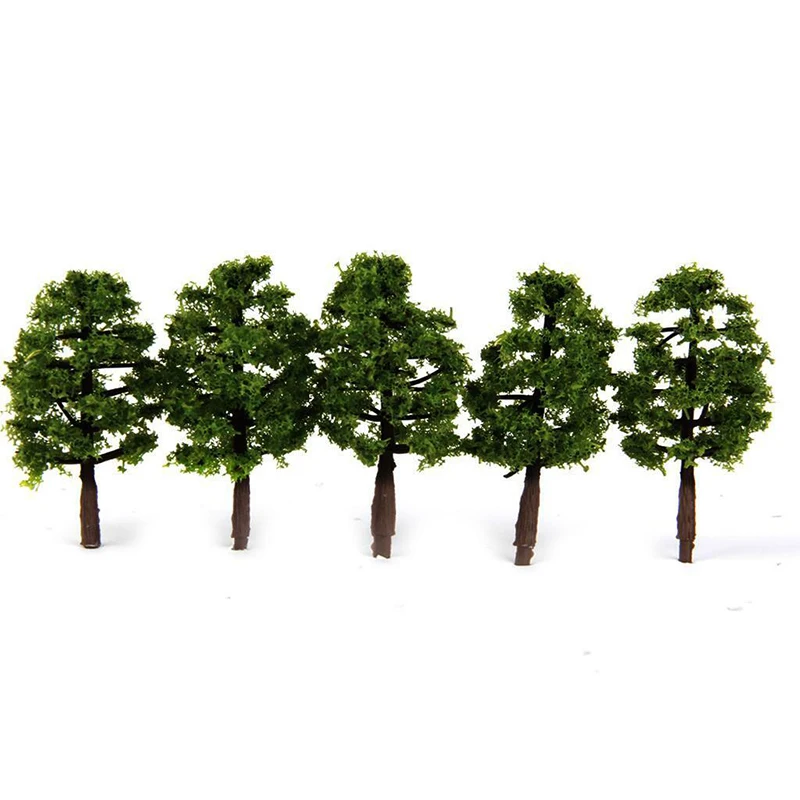 Model Scene Tree Set of 20, 8cm Tall 4 Model Scene Tree Set of 20, 8cm Tall - Image 4