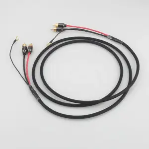 Premium High-End RCA Audio Cable for Audiophiles 10 H826535ed1555431082107fc6697d3001V