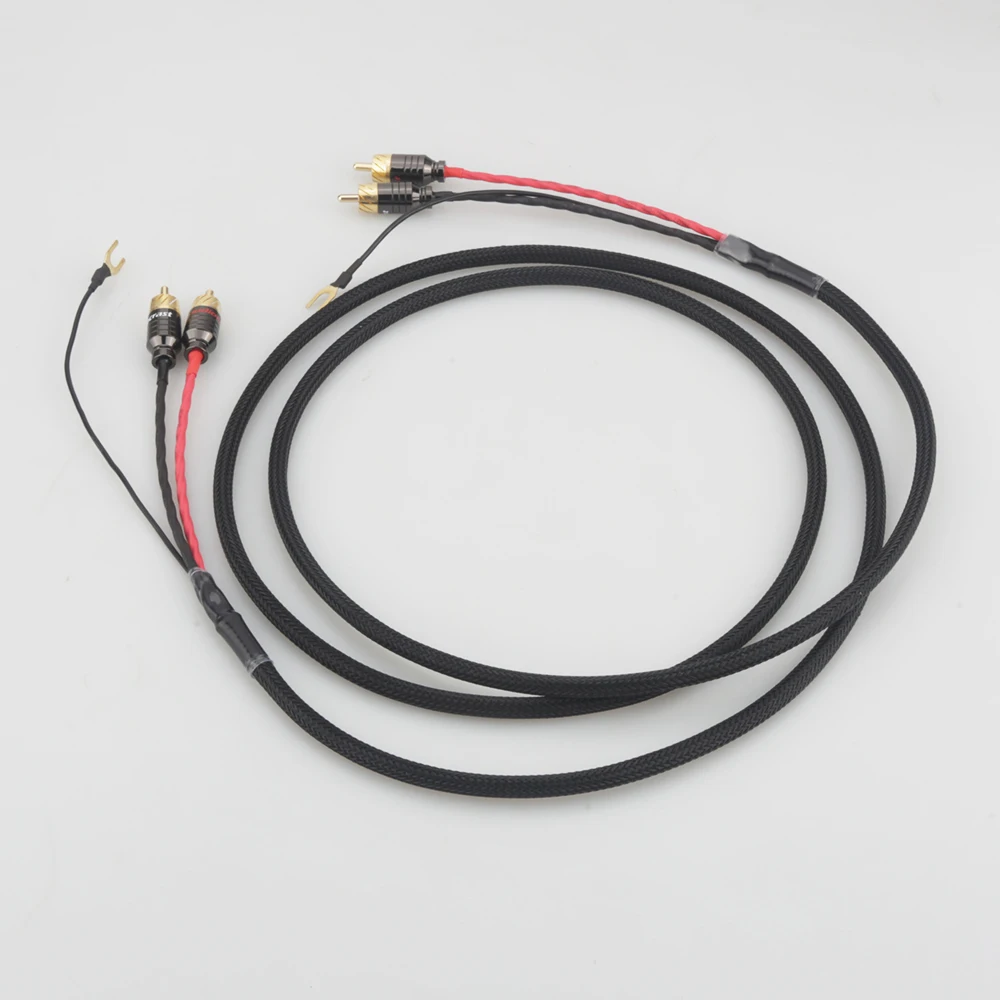 Premium High-End RCA Audio Cable for Audiophiles 5 Premium High-End RCA Audio Cable for Audiophiles - Image 5