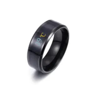 Smart Temperature and Wellness Ring 12 H82a4918324a6413696affa2306442cdeN
