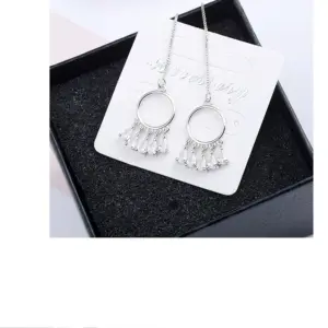 Elegant Geometric Sterling Silver Earrings with Zircons 7 H82d0817cd240415b9977c1f3ed8a02e2p