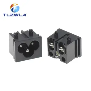 Black Plastic Electrical Socket Modules Collection 14 H83754f8bb01545c08ad375c0b9737d7bt