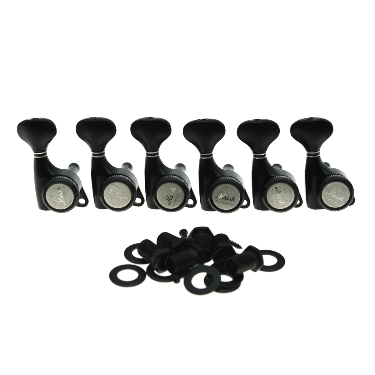 Locking Guitar Tuners 6-Inline Compatibility 9 Locking Guitar Tuners 6-Inline Compatibility - Image 9