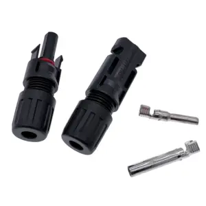 High-Voltage Waterproof Solar Panel Connectors Set 8 H84eb091fc4244e1f9a1429b475bd15bbE