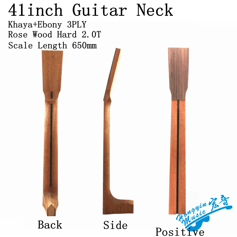 Premium African Mahogany Guitar Neck for Acoustic 7 Premium African Mahogany Guitar Neck for Acoustic - Image 7