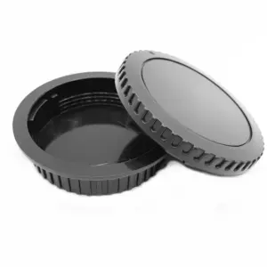 Canon Rear Cap and Lens Cover Set for EOS Cameras