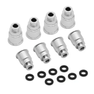 LS Engine Injector Spacer Kit 0.47 Inch Aluminum 8 H859f9c19f5dc412fb06a4fbab233bbd7y