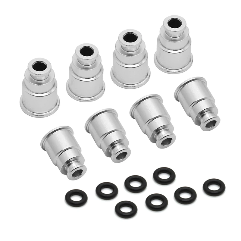 LS Engine Injector Spacer Kit 0.47 Inch Aluminum 2 LS Engine Injector Spacer Kit 0.47 Inch Aluminum - Image 2