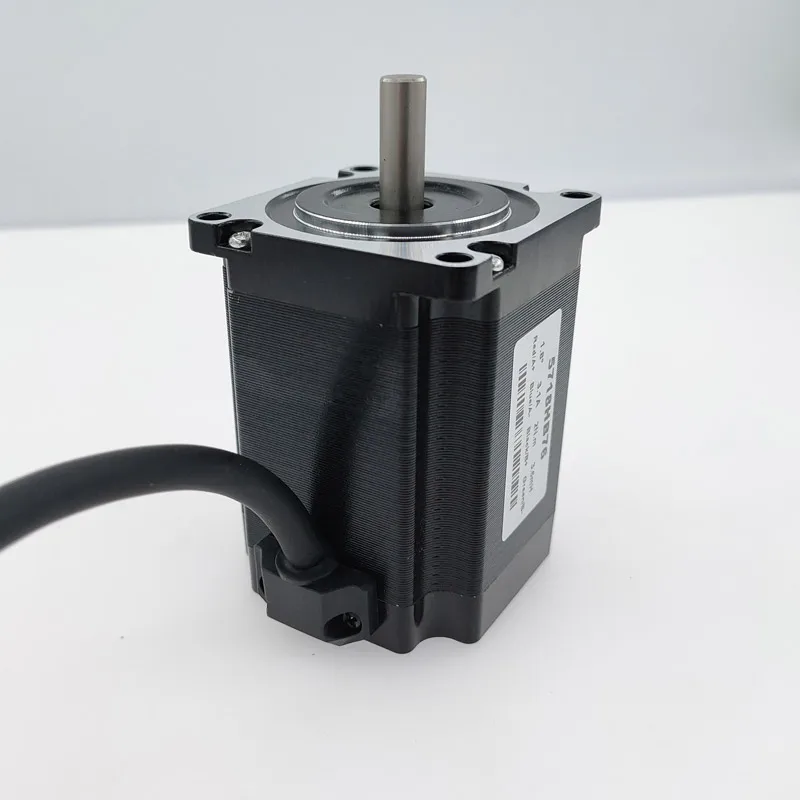 76mm Hybrid Stepper Motor with 2 N·m Torque 5 76mm Hybrid Stepper Motor with 2 N·m Torque - Image 5