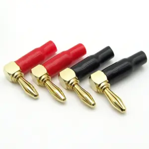 Gold-Plated Banana Plugs for Speakers 7 H85aa74a65cae494a952992be25dcc2b53