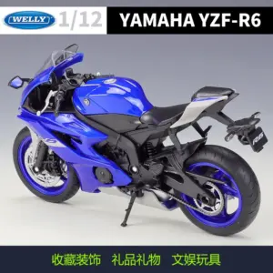 Yamaha YZF-R6 1:10 Diecast Model Replica 13 H861c7a2bc5ad4573a85ffdc2f17f5698i
