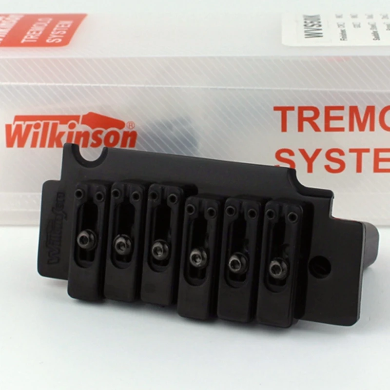 Wilkinson WVS50K Electric Guitar Tremolo Bridge 3 Wilkinson WVS50K Electric Guitar Tremolo Bridge - Image 3