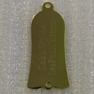 Gold Metallic Guitar Truss Rod Cover 8 H865e2a27b9e54c2eb39689e73a568a845