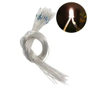 Warm White Miniature LEDs Set for Models