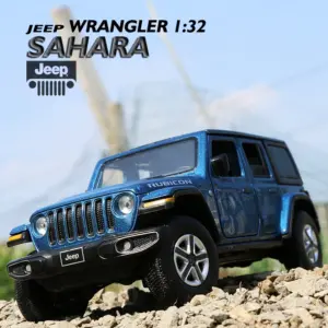 1:36 Scale Jeep Wrangler Rubicon Gladiator Model 11 H87420c39c8f24ece8e88167849d82902p