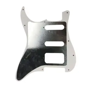 Vibrant Fender Strat Pickguard 285x230mm 14 H876fdb155f1c4976a1675eff11b1c118z