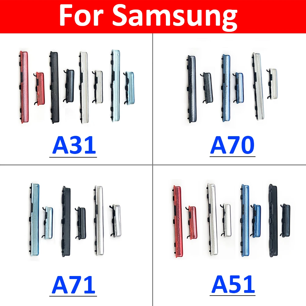 Samsung Button Replacement Set for A31/A51/A70 3 Samsung Button Replacement Set for A31/A51/A70 - Image 3